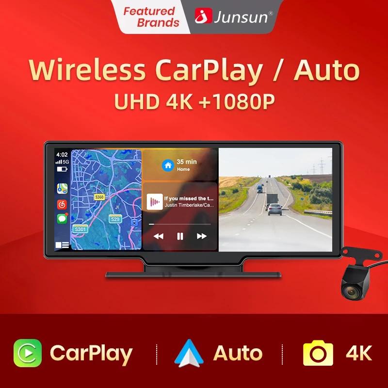 Junsun  ķ Ĺ ī޶,  ī÷, ȵ̵ , 4K DVR, GPS ̼,  ڴ,  ,  , 24H ũ AUX